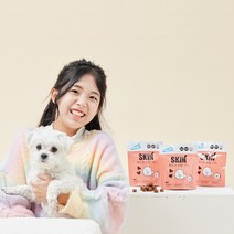 페스큐 강아지 애견 피부&영양개선 피부 영양제 80g (유기견 보호센터에 기부), 1개