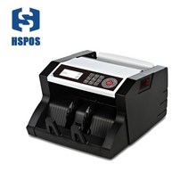 휴대용 지폐 계수기 자동 다중 통화 금전 등록기 돈 카운터 카운터 계산 기계 - 58, gbp, 유럽 ​​연합