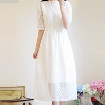 셀프 웨딩 드레스 브라이덜샤워 돌 백일잔치 만삭 기념촬영 원피스