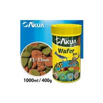 아트아쿠아 와퍼믹스 플레코 안시 코리도라스 쉬림프 사료, 1000ml, 1개