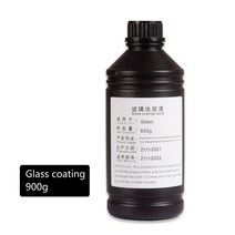UV코팅제 헤드라이트 복원제 유막제거제 유리코팅제 유리케어 uv 평판 프린터용 uv 잉크 galss 코팅 액체는 부드러운 소재 유리에 인쇄할 수 있습니다. uv 전처리 솔루션, 900g 유리 코팅
