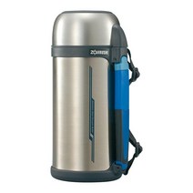 Zojirushi Tuff Sports 1.4L(51 온스) 스테인리스505785, 34-Ounce, Stainless, Stainless