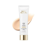 미샤 세이프 블록알엑스 커버 톤업 선크림 SPF50+ PA++++, 8개, 40ml
