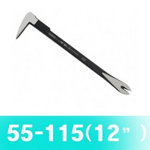 스탠리 55-115 손빠루 장도리 못빼기 빠루 망치 305mm, 1개