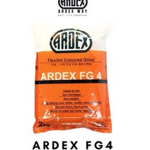 아덱스FG4 2kg ARDEX 고탄성방수줄눈시멘트 화장실 주방 컬러메지 메지 타일, 볼케이노