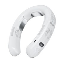 T-Lucky TC-06 휴대용 에어컨 넥밴드선풍기 쿨링&온열기능 2in1