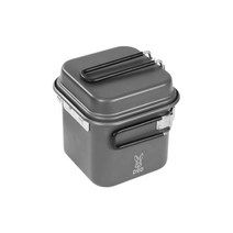 DOD 시카 쿠커 S 세트 캠핑 냄비 CK1-908-GY