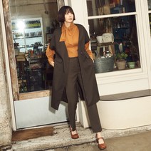 [런칭가 79900원][지스튜디오] 뉴 자카드 사브리나팬츠