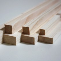 미가데코 나무쫄대 몰딩 합판 diy 만들기재료 게시판 길이80cm, CN005)뉴송18 x 18(3개)