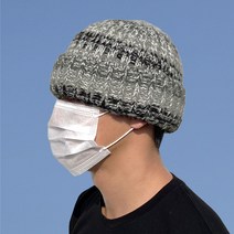 북유럽 스트라이프 울 니트 비니 모자 남자 여자