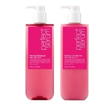 미쟝센 퍼펙트 스타일링 세럼 헤어케어세트 680ML (샴푸+컨디셔너) 1세트