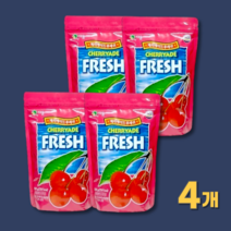 체리콕가루 체리에이드 분말 대용량, 4개, 700g