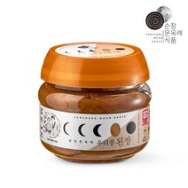 순창 문옥례 우리콩 된장 500g (PET) 순창된장 전통된장, 01 우리콩 된장 500g (PET)