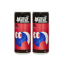 1+1 부르르 제로콜라 250ml X 30캔 총60캔 0kcal