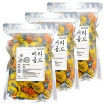 다누푸드 국산 메리골드 꽃차 마리골드 차 300g(100gX3개), 3개