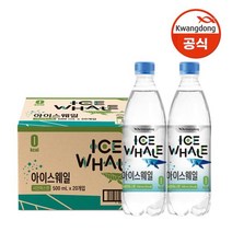 광동 아이스웨일 탄산수 샤인머스캣 500ml x 20펫, 1개,개당 용량,총 수량, 20개