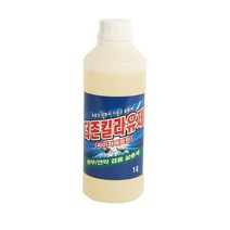 경부 살충제 더존칼라유제 1L 연막소독, 1개, 1개