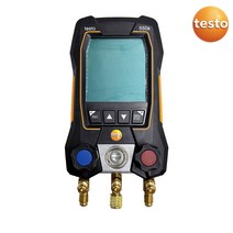 테스토 디지털매니폴드게이지 550S 549 후속모델