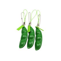 콩나물재배기bean sprout cultivator Fidget Toys 감압 Edamame 성인 완구 Pop Squishy Squeeze 땅콩 콩 Ke, 05 3pcs Bean