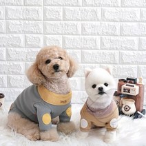 새임 카라 티셔츠 2XL 강아지셔츠 아메리칸불리옷 스탠다드푸들옷