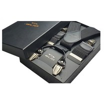 고품격 엘리오 쟈가드 블랙 멜빵