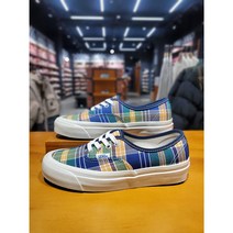 [아울렛 백화점] (VANS) 보드화 남녀공용 스니커즈 애너하임 팩토리 어센틱 44DX (멀티) (VN0A5KX45TK)(1145195)