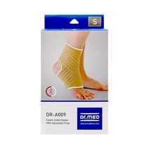 닥터메드 발목 보호대 다리 의료용 dr.med, L (22-24cm)