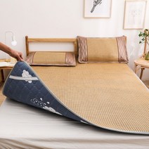 넝쿨 매트리스 허리디스크 아이스 수면매트 쿨매트 가정용 일본식