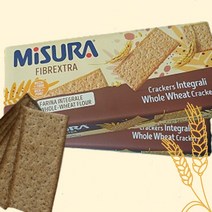 미주라 통밀 크래커 385g 1+1 식단 과자 통밀 간식