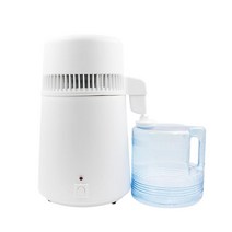 가정용증류기 증류수기 대용량 스텐 4L, 단일사이즈, 실버