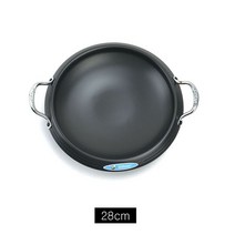 엄지척 업소용 경질 곱창전골 냄비 28cm, 단일옵션
