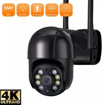 anbiux 8mp 4k ip 카메라 5mp 속도 돔 자동 추적 ptz 카메라 스마트 홈 야외 무선 wifi 카메라 감시 모니터, 8mp sd 카드 없음, 우리 플러그