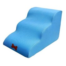 반려견 장난감 234 층 단계 작은 개를 위한 개 계단 고양이 집 램프 사다리 미끄럼 방지, 3 Tiers fleece grid