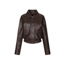 [백화점매장 정품출고] 올리브데올리브 스탠카라레더자켓(OL3ACM902)