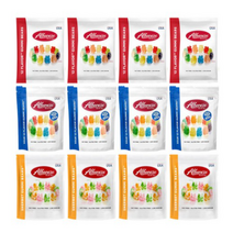알바니즈 곰모양 구미 100g*4개 + 알바니즈 사우어 곰모양 구미 100g*4개 + 알바니즈 샤베트 곰모양 구미 100g*4개 세트, 19세트