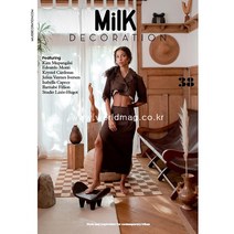 당일발송 Milk Decoration France 2021년#38 호 고양이 스타일리쉬 매거진 푸스푸스 France2021년#38