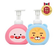 [KT알파쇼핑]세이프솝 카카오 핸드워시 500ml X2개 (라이언/어피치 중 택1), 어피치