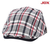 JDX 남성 전판 빅체크 헌팅캡 X2RSCPM03NA, NA