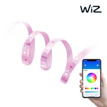 WiZ 위즈 스마트 스트링라이트 1m 연장 익스텐션 LED 11W, 단품, 상세페이지 참조, 상세페이지 참조