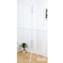 사무실 회사책상옆 스텐드 삼발이옷걸이 드레스룸 작은방 폴행거 원기둥옷걸이 교복걸이 옷방 좁은