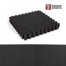 EVA 헬스매트 충격흡수 소음방지 바닥보호 퍼즐매트 조각매트 헬스기구매트, EVA헬스매트 40mm