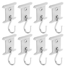 차 캠핑카 부품캠핑 천막 후크 클립 RV 랙 텐트 행거 가벼운 천으로 옷걸이 캐러밴 액세서리 8 개, 03 04