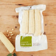 올가 [올가]건강하게 기른 강원도 옥수수(국산 3입), 단품없음