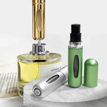 강군샵 알퍼퓸 서브너 5ml 휴대용 스프레이 향수 공병 리필, 선택완료, 매트핑크