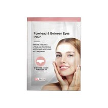 QDY 주름 패치 부드러운 주름 방지 주름 패드 소프트 5개입 가방, 17.5cmx12.3cm, 하얀색, 부직포