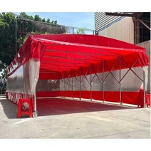 야시장 천막 접이식 이동형 행사 파티 야외바비큐, 길이 3m 폭 3m 높이 2.5m 방풍 녹색