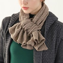 [디얼마미] 해피 머플러 미시 중년여성 50대 엄마목도리