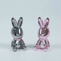쓰리나인 바니버니 뭉키몽키 차량용방향제 1SET, 바니 핑크, 우디