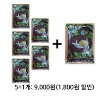 팽이랑 6묶음 코코피트 달팽이 톱밥 흙, 5개
