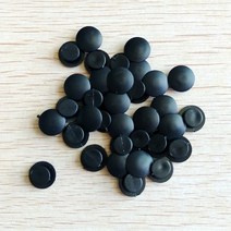 검정 실내화 꼬다리 단추 버튼 부자재 100개, 9999개